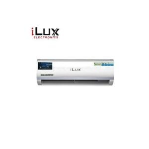 Ilux Split Mural Inverter 09INV – 1 Cv – Silencieux – Economie D&rsquo;énergie – Blanc – Garantie 6 Mois