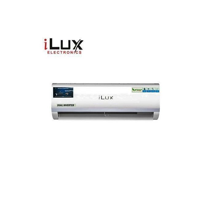 Ilux Split Mural Inverter 12INV - 1,5 Cv - Silencieux - Economie D'énergie - Blanc - Garantie 6 Mois