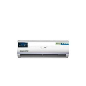 Ilux Split Mural INVERTER 24INV – 3 CV – Silencieux – Economie D&rsquo;énergie – Blanc – Garantie 6 Mois