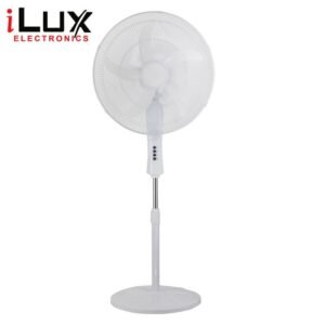 Ilux Ventilateur 20 Pouces LXF-508 – 5 Hélices – Blanc