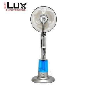 Ilux Ventilateur à eau – LX-1640MF – avec télécommande