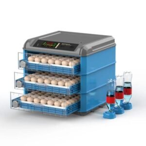 Incubateur Ou Couveuse Automatique De 192 œufs Pour Volailles (Poulets, Pintades, Cailles, Canards, Dindons, Oies)