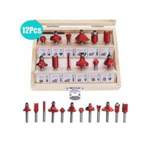 Jeux De Mèche Défonceuse – 12Pcs