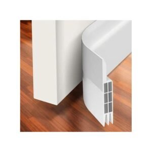 Joint De Porte Et Bande D&rsquo;étanchéité Inférieure, Porte En Bois, Bande Auto-adhésive Coupe-vent, Anti-poussière Et Insonorisée, Anti-insectes