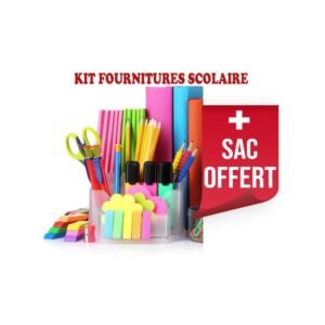 Kit Scolaire 3ème – Multicolore + Sac Offert