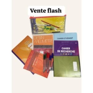 KIT SCOLAIRE 3eme (sans les livres)