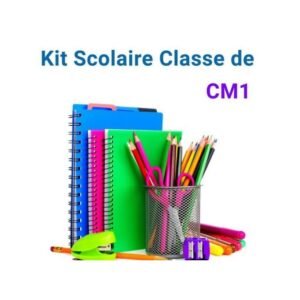 Kit Scolaire CAHIERS (SANS LIVRES) – CLASSE DE CM1