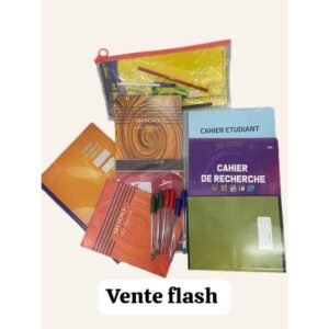 KIT SCOLAIRE COMPLET(SANS LIVRE)- CLASSE 5eme