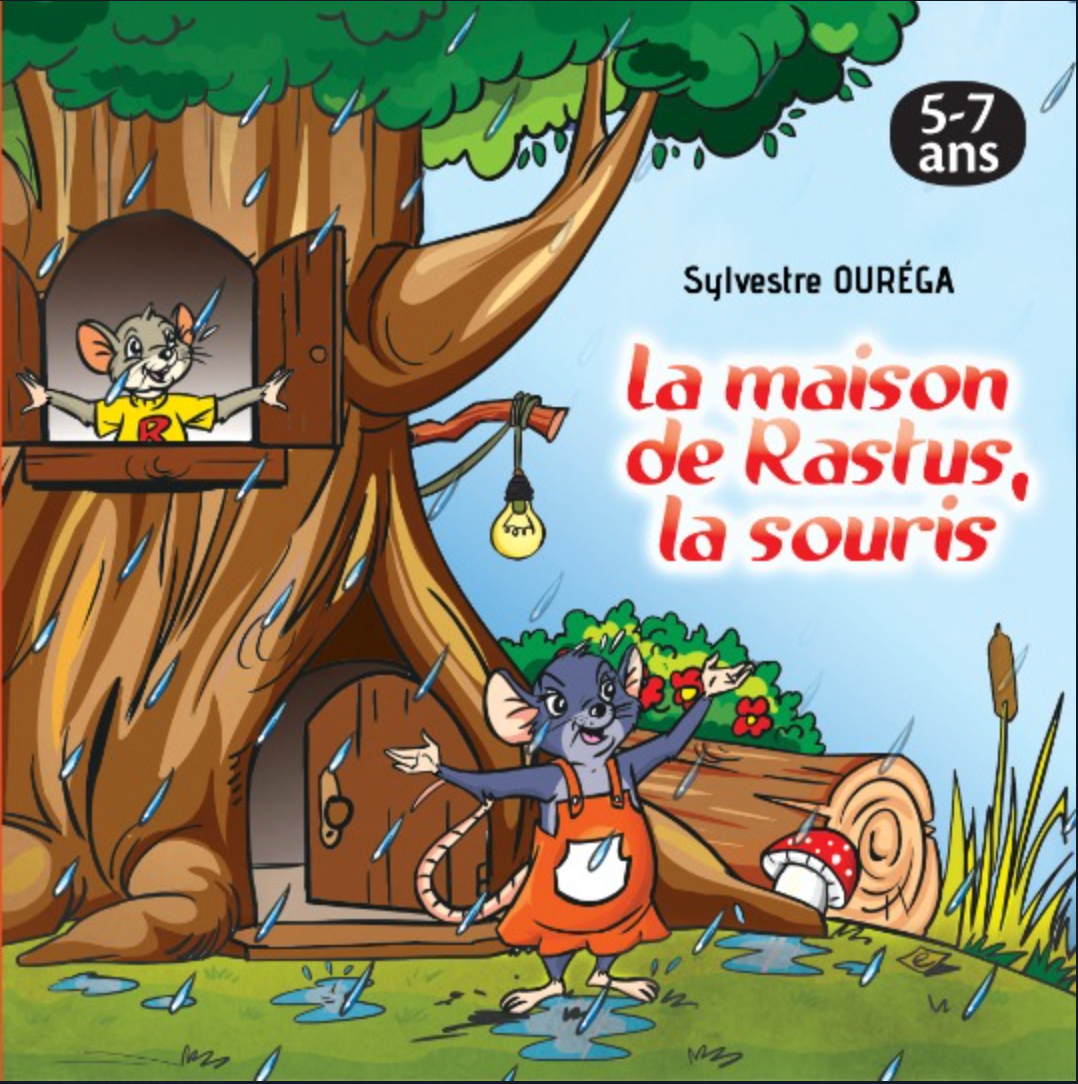 La maison de Rastus, la souris