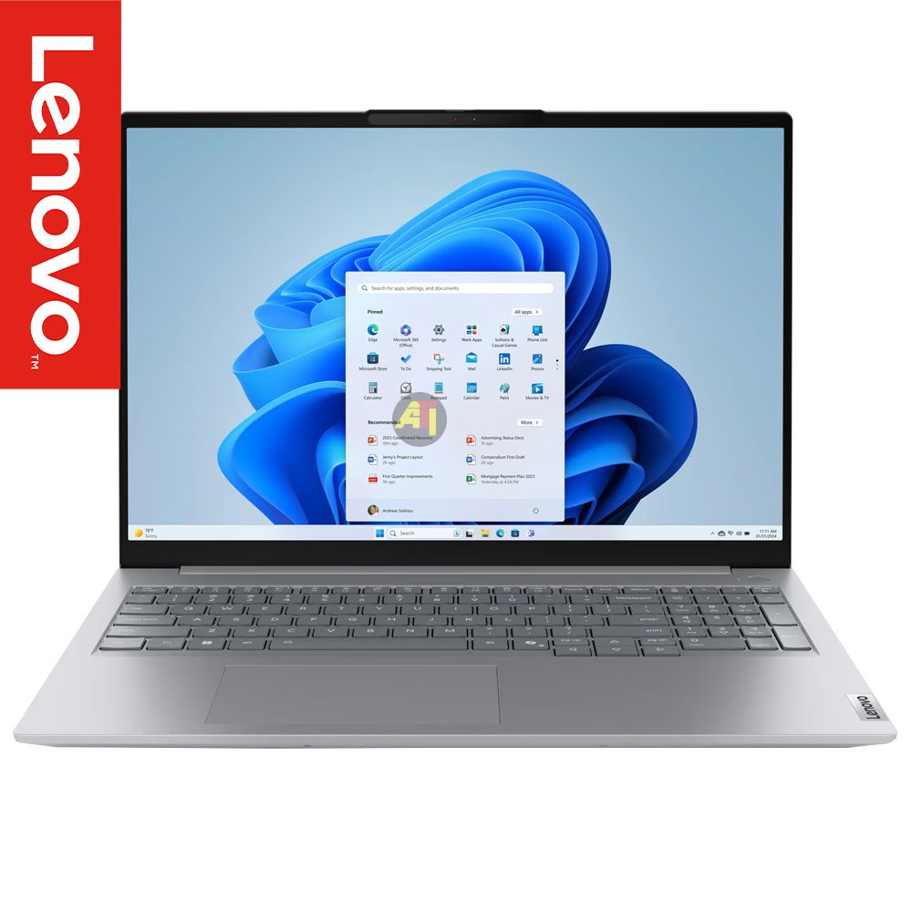 Lenovo ThinkBook 16 G8 IAL Intel Core Ultra 7 255H 16Go DDR5-5600 / 512 Go SSD M.2, Ecran 16 Pouces- 21SK0030GQ - 2026 - TOGO INFORMATIQUE