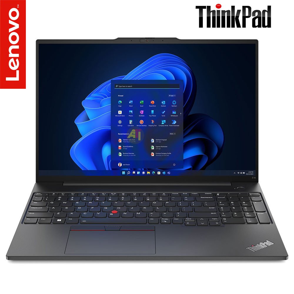 Lenovo ThinkPad E16 Gen 1 Intel Core i7-1355U 16Go DDR4 / 512 Go SSD Nvme- Ecran 16 Pouces WUXGA (21JNS08A00) - 2026 - TOGO INFORMATIQUE