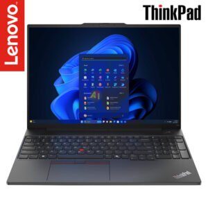 Lenovo ThinkPad E16 Gen 2 Intel Core Ultra 5-125U 8Go /512Go SSD Ecran 16 Pouces WUXGA (1920×1200) – 21MA000DUE – 2026 – TOGO INFORMATIQUE