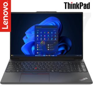 Lenovo ThinkPad E16 Gen 2 Intel Core Ultra 7-155H 16Go / 512Go SSD, Ecran 16 Pouces WUXGA (1920 × 1200) – 21MAS07K00 – 2026 – TOGO INFORMATIQUE
