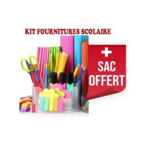 Les Cahiers De La Reussite Kit Scolaire 3ème – Multicolore+ Sac Offert