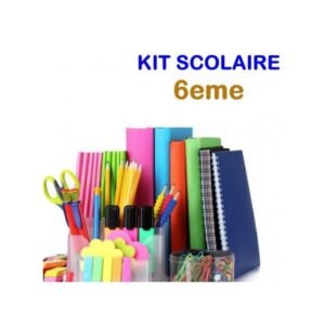 Les Cahiers De La Reussite Kit Scolaire – POUR CLASSE DE 6 EME