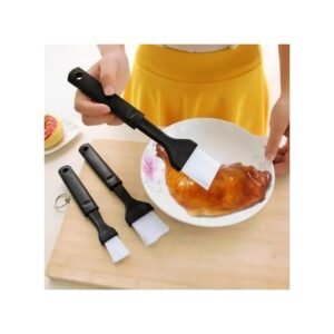 Lot De 3 Pinceaux De Pâtisserie – Noir