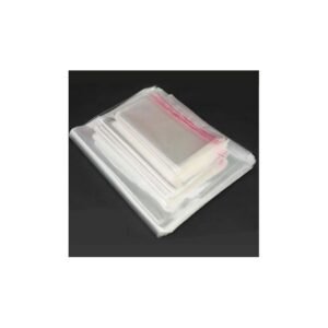 Lot De 50 Sachets En Cellophane Transparent Auto-Scellants
