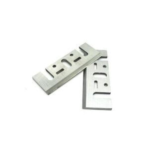 Makita Lames De Raboteuse En Acier – Réversibles – 82mm