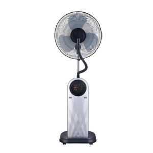 Midea Ventilateur Brumatiseur à Eau – 3 Vitesses – VENT_FS40-13QRA – 1,8L – Gris / Noir – Garantie 12 Mois