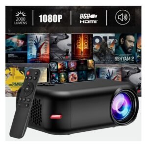 Mini Projecteur A10, Supporte Le Lecteur Multimédia De Projecteur Vidéo USB Audio 1080P