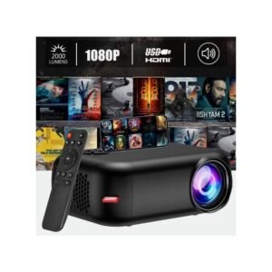 Mini Projecteur A10, Supporte Le Lecteur Multimédia De Projecteur Vidéo USB Audio 1080P 3.5mm