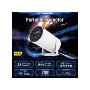 Mini Projecteur TV 1080P 5G Bluetooth Projecteur Intelligent