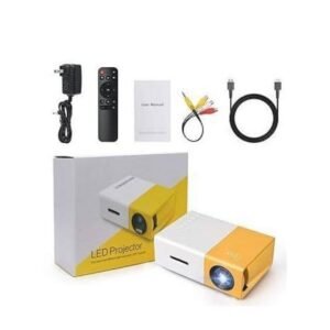 Mini Projecteur Vidéo LCD LED Couleur Portable Pico Films TV, Jeux De Société, Divertissements En Plein Air Avec Interfaces HDMI