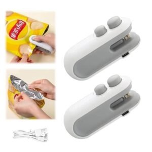 MINI SCELLEUSE DE Sacs-Rechargeable par USB