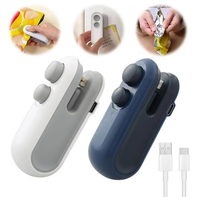 MINI SCELLEUSE DE Sacs-Rechargeable par USB