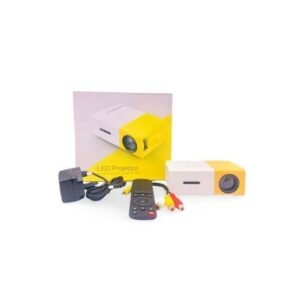 Mode Mini Projecteur, Projecteur Vidéo LCD LED Couleur Portable Pour Films TV, Jeux De Société, Divertissements En Plein Air Avec Interfaces HDMI,…