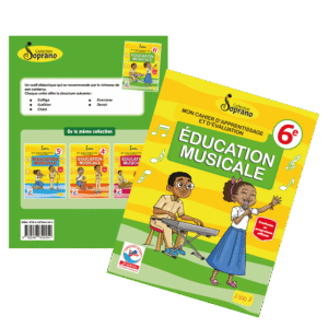Mon cahier d&rsquo;apprentissage et d&rsquo;evaluation : Eduction Musicale 6e