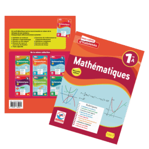 Mon Cahier d&rsquo;Habileté de Mathématique 1re A