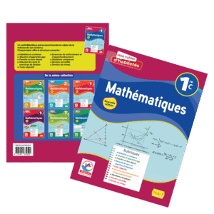 Mon Cahier d&rsquo;Habileté de Mathématique 1re C