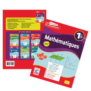 Mon Cahier d&rsquo;Habileté de Mathématique 1re D