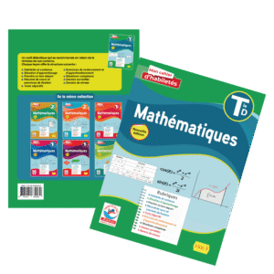 Mon Cahier d&rsquo;Habileté de Mathématique Tle D