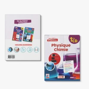 Mon cahier d’habiletés Physique Chimie 1re CD