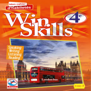 Mon Cahier d’habiletés Win Skills 4 e