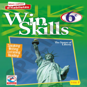 Mon Cahier d’habiletés Win Skills 6 eme