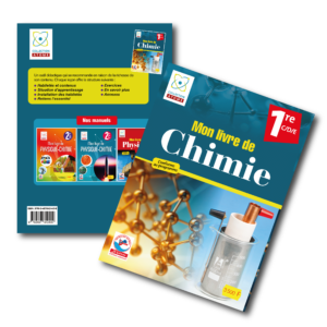Mon Livre de Chimie 1ere C/D/E