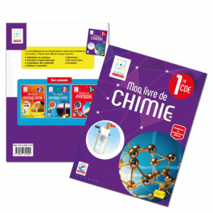 Mon Livre de Chimie 1re CDE – Atome