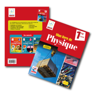 Mon Livre de Physique 1ere C/D/E
