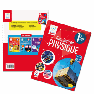Mon Livre de Physique 1re CDE – Atome