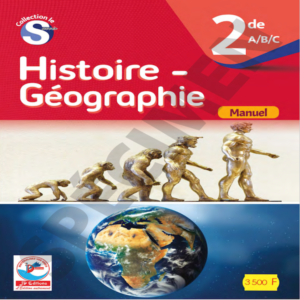 Mon Manuel Histoire-Géographie 2nde