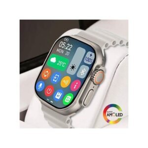 Montre connectée Bluetooth S9 Ultra2 MAX avec écran tactile IPS HD 2,2 pouces.