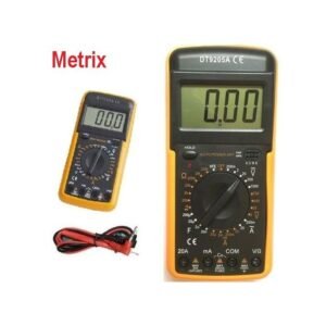 Multimètre Testeur Ampèremètre