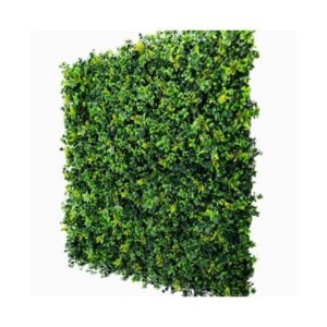 Mur végétal artificiel décoratif – Feuillage vert naturel