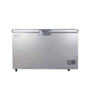 Nasco Congelateur Horizontal – NAS-450FL – Silver – 450L – 1 Porte – 1 Panier A L’Interieur – 220-240V – Cle