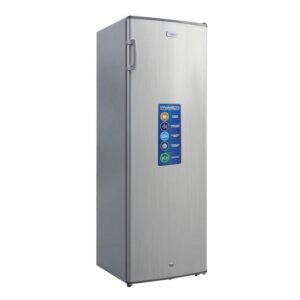 Nasco Congelateur Vertical Nasco – 7 Tiroirs-Nasd1-31-Lm – Silver – 188 Lt – 220-240V – R600A – Economie D&rsquo;Energie