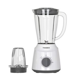Nasco Mixeur Bl2048B-Cb – 1.5Lt/400W/Corps En Plastique/220-240V/Broyeur