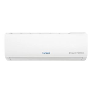 Nasco Nas-T09V1 – Split 9000 Btu Nasco – R410 – Dual Inverter – 220-240V – Facade Blanche – Elimination Des Bacterie